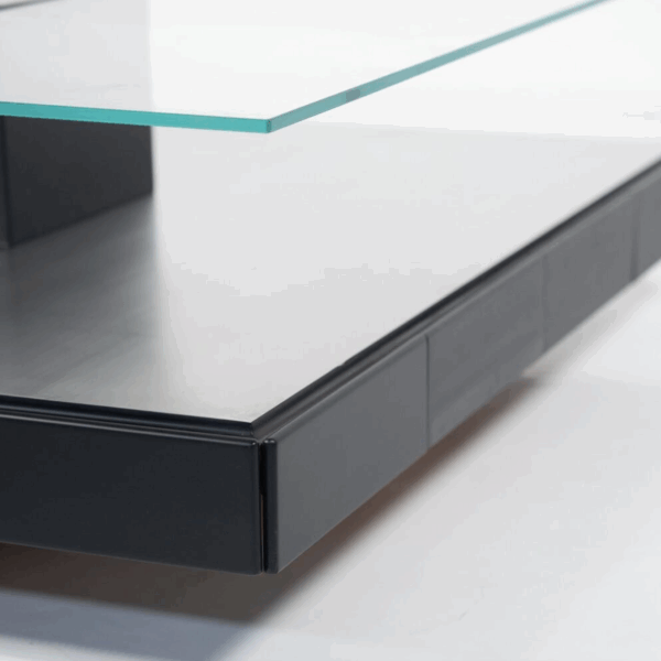 Mid-Century Modern Tecno T147 Coffee Table by Marco Fantoni, Italy, 1970s - Image 9