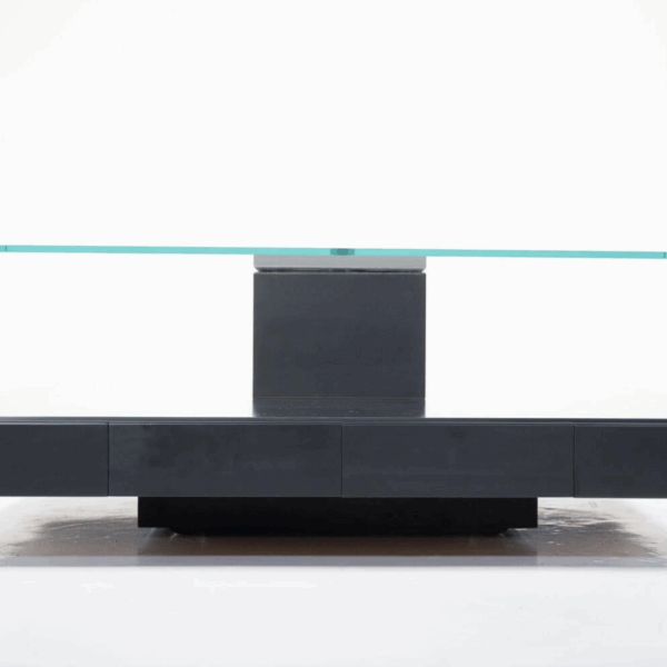 Mid-Century Modern Tecno T147 Coffee Table by Marco Fantoni, Italy, 1970s - Image 7