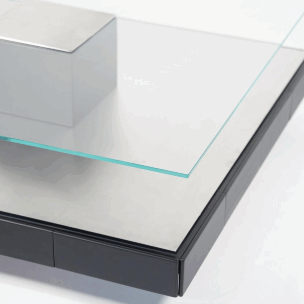 Mid-Century Modern Tecno T147 Coffee Table by Marco Fantoni, Italy, 1970s - Image 6