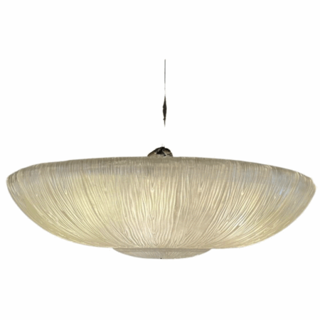 Contemporary Large Murano Glass Chandelier