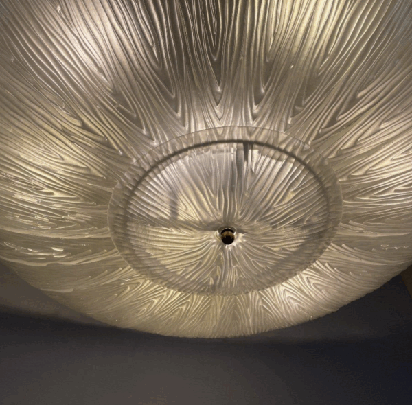 Contemporary Large Murano Glass Chandelier - Image 8
