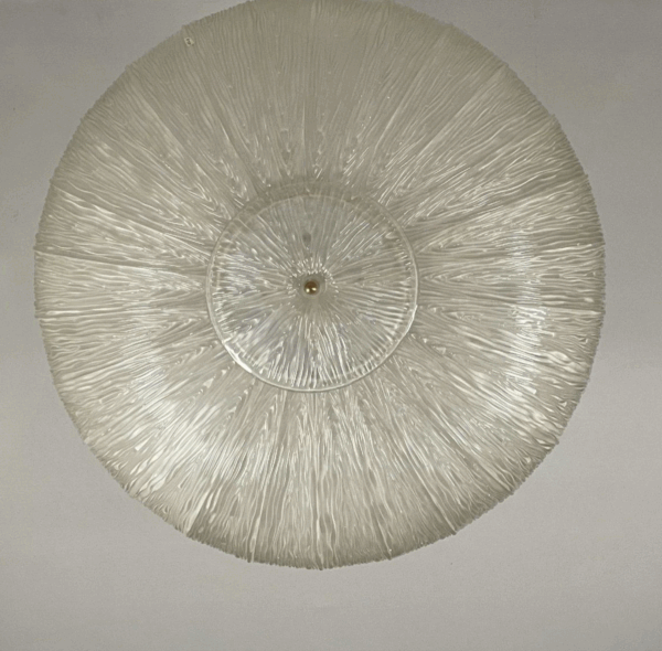 Contemporary Large Murano Glass Chandelier - Image 7