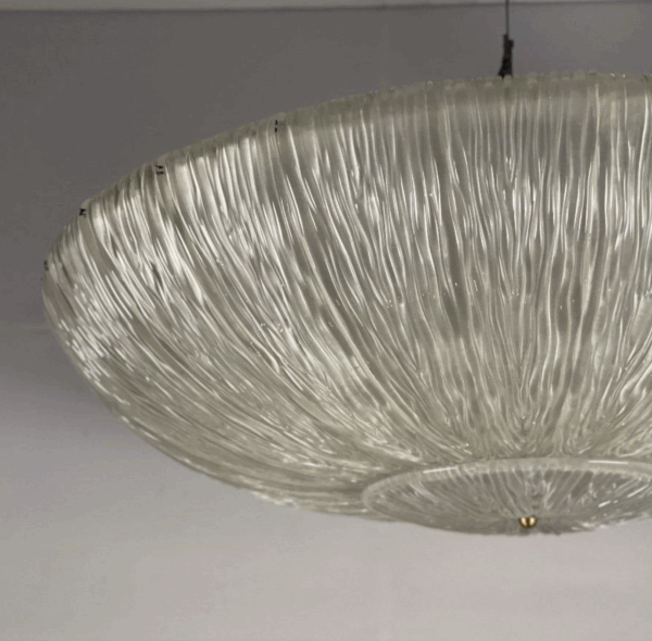 Contemporary Large Murano Glass Chandelier - Image 6