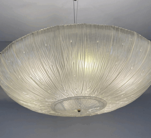 Contemporary Large Murano Glass Chandelier - Image 5