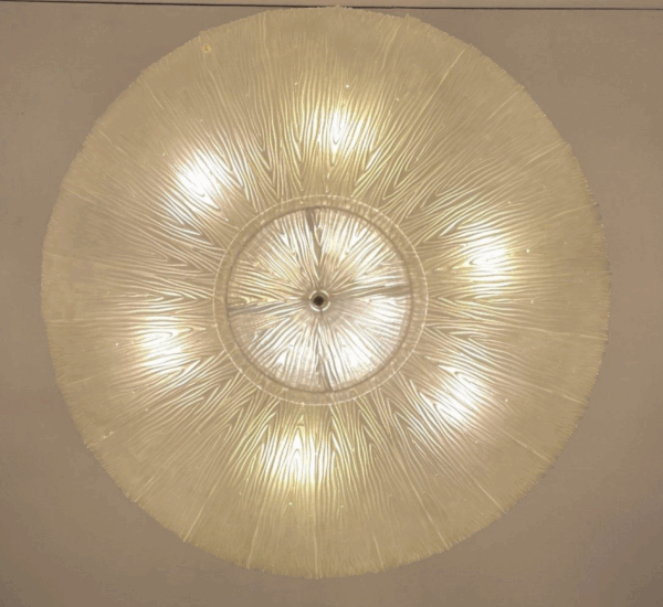 Contemporary Large Murano Glass Chandelier - Image 4