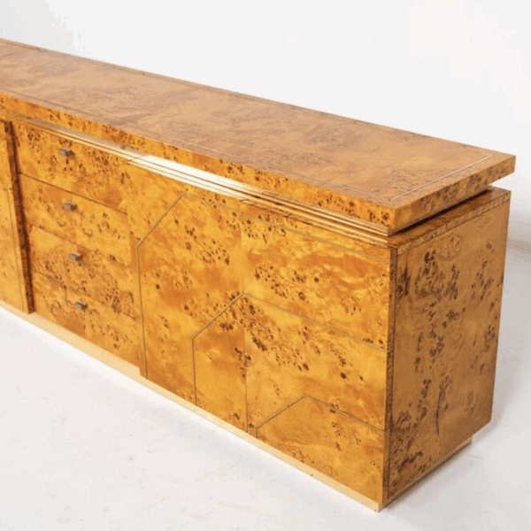 Mid-Century Margot Sideboard by Gianluigi Gorgoni for Fratelli Turri, 1980's - Image 9