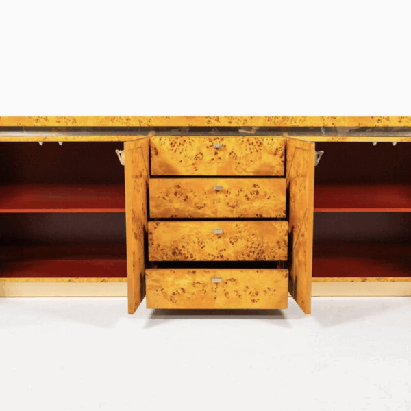 Mid-Century Margot Sideboard by Gianluigi Gorgoni for Fratelli Turri, 1980's - Image 7
