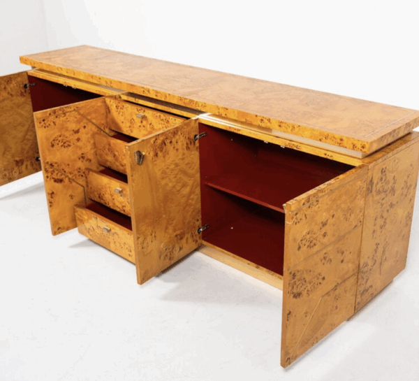 Mid-Century Margot Sideboard by Gianluigi Gorgoni for Fratelli Turri, 1980's - Image 6