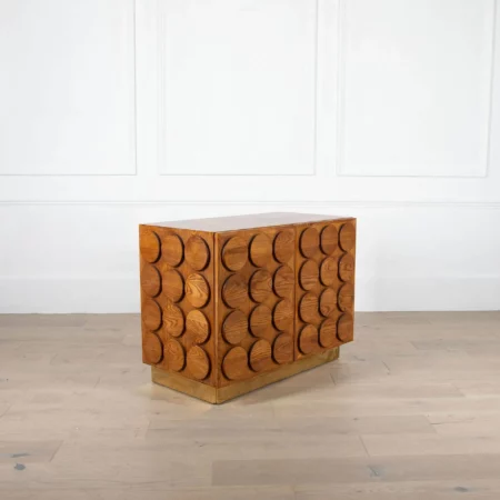 Small Contemporary Brutalist Cabinet