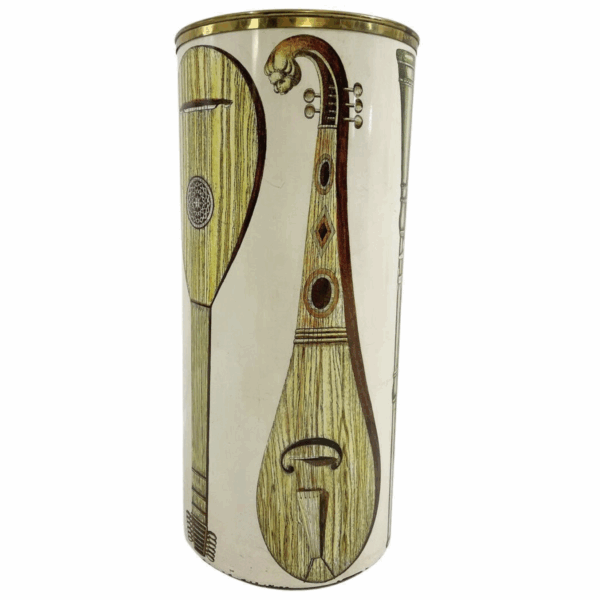 Mid-Century Fornasetti Umbrella Stand - Italy 1950s