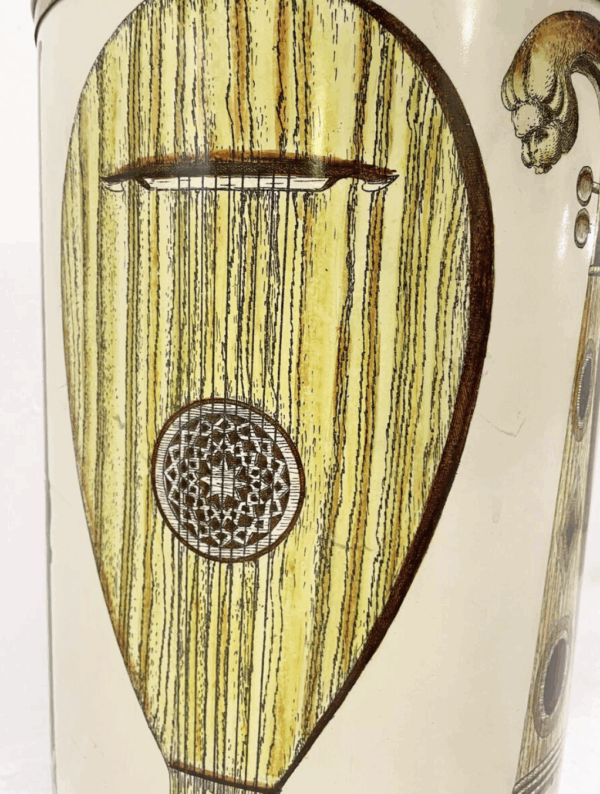 Mid-Century Fornasetti Umbrella Stand - Italy 1950s - Image 5