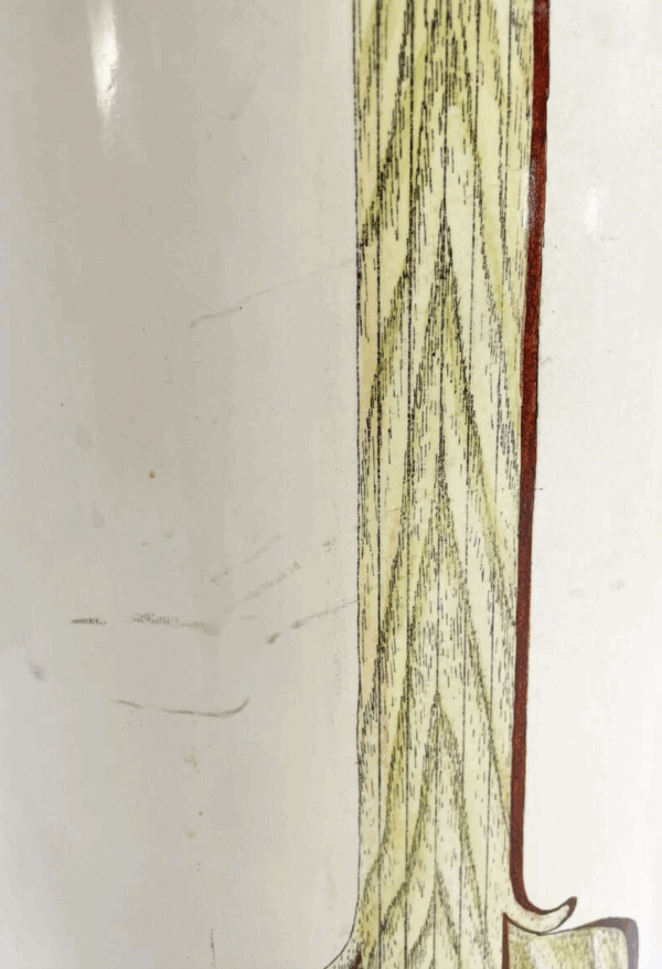 Mid-Century Fornasetti Umbrella Stand - Italy 1950s - Image 3