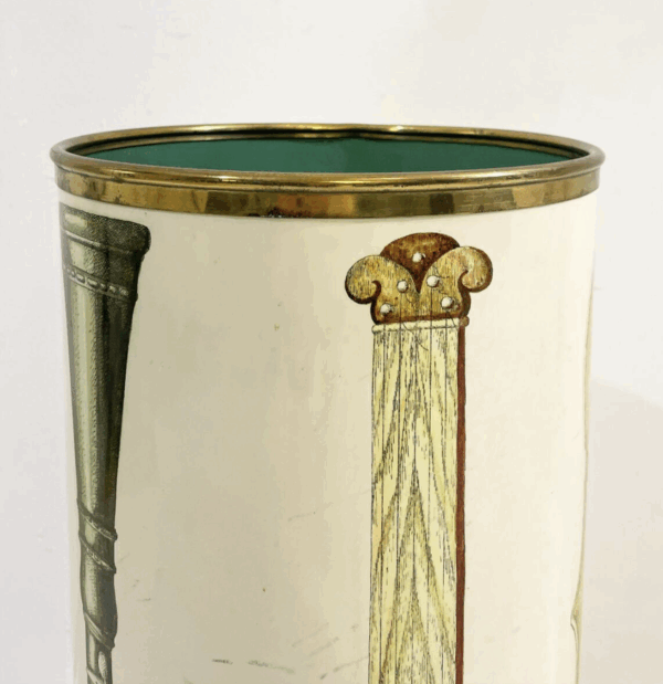 Mid-Century Fornasetti Umbrella Stand - Italy 1950s - Image 2
