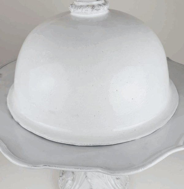 Large Covered Earthenware Vase, Late 19th Early 20th - Image 7