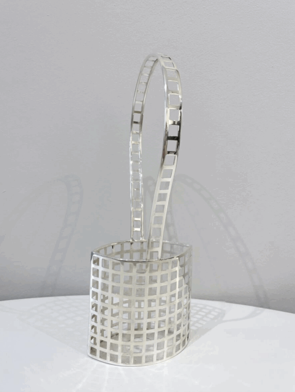 Josef Hoffmann A “Flower Basket”, Wiener Werkstätte, 1906 - Image 8