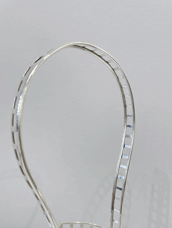Josef Hoffmann A “Flower Basket”, Wiener Werkstätte, 1906 - Image 6