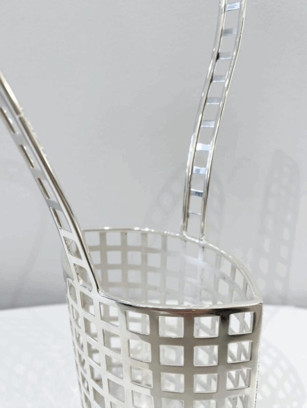 Josef Hoffmann A “Flower Basket”, Wiener Werkstätte, 1906 - Image 5