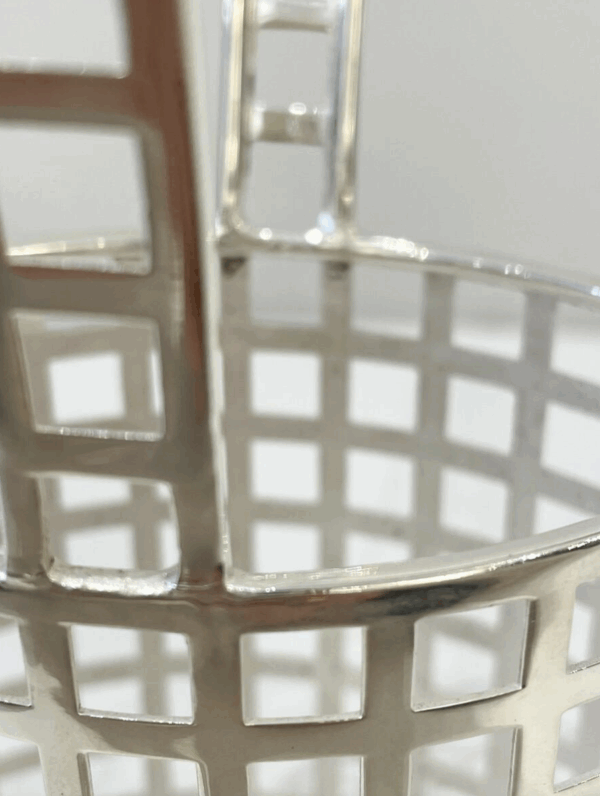Josef Hoffmann A “Flower Basket”, Wiener Werkstätte, 1906 - Image 4