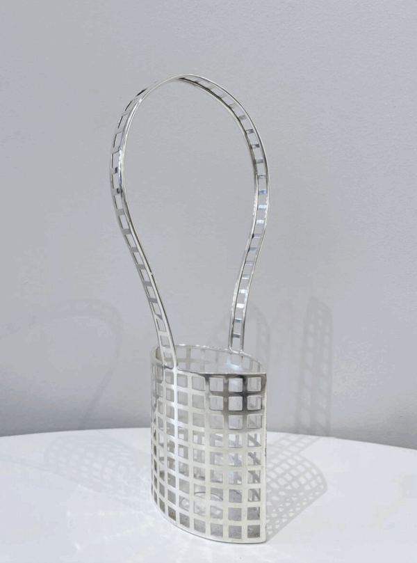 Josef Hoffmann A “Flower Basket”, Wiener Werkstätte, 1906 - Image 2
