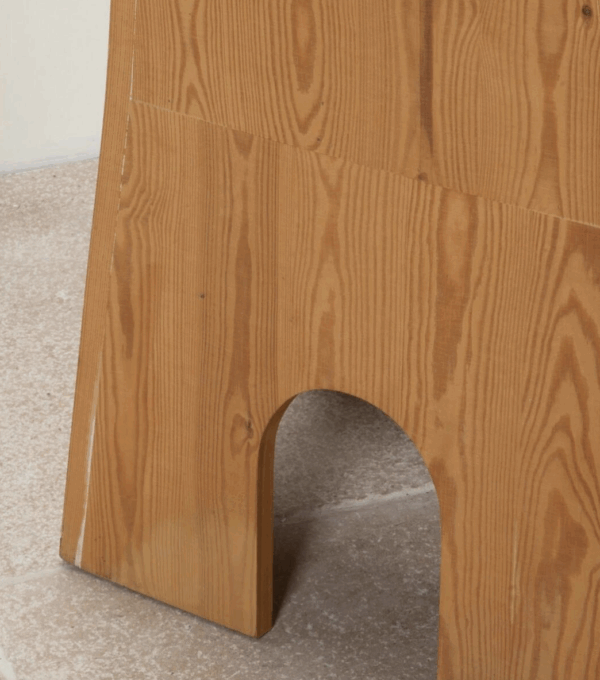 Fratina Chair by Mario Ceroli for Mobili Nella Valle for Poltronova, Italy 1972 - Image 6