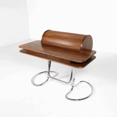 Mid-Century " Maia" Desk by Giotto Stoppino for Bernini, 1960s