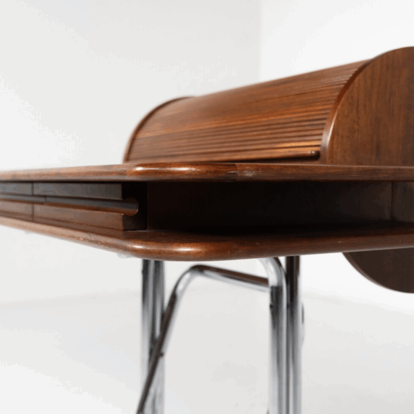 Mid-Century " Maia" Desk by Giotto Stoppino for Bernini, 1960s - Image 4