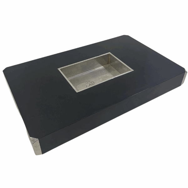 Mid-Century Modern "Alveo" Coffee Table by Willy Rizzo for Mario Sabot, 1970s - Image 4