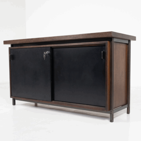Side Cabinet model DG130 by Jules Wabbes, 1966
