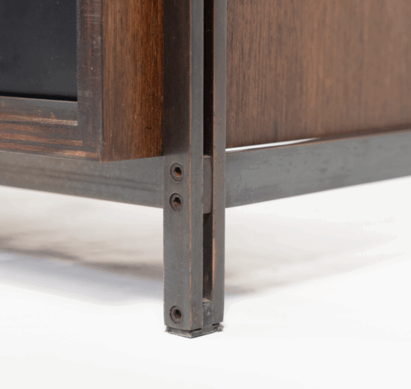 Side Cabinet model DG130 by Jules Wabbes, 1966 - Image 11