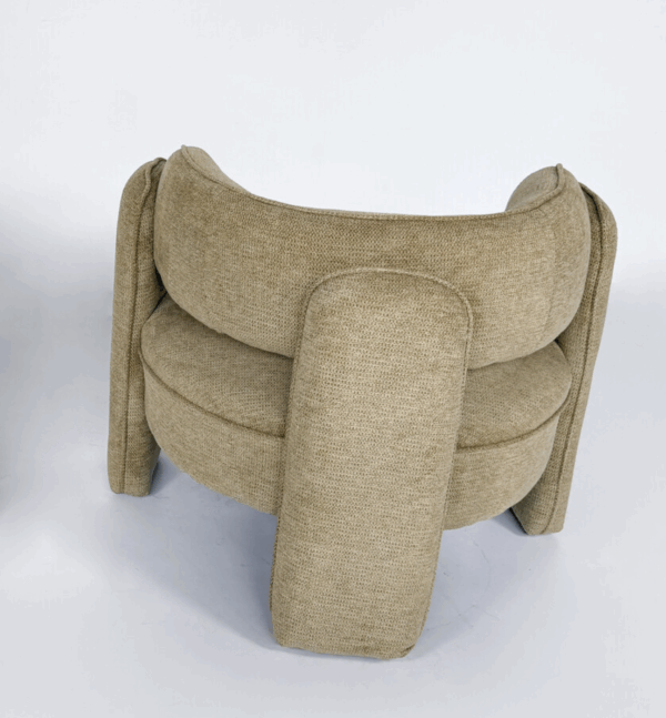 Contemporary Pair of Armchairs, Italy - Image 7