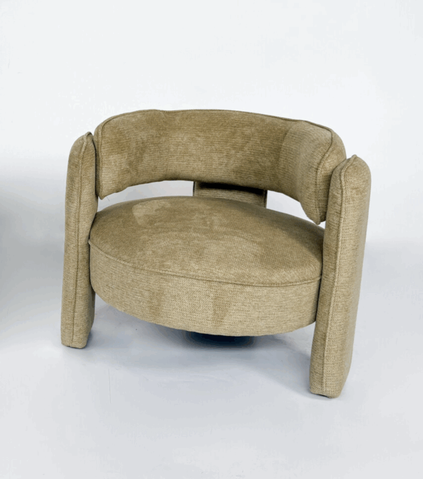 Contemporary Pair of Armchairs, Italy - Image 4