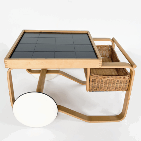 Mid-Century Modern Trolley Model 900 by Alvar Aalto for Artek, 1950s