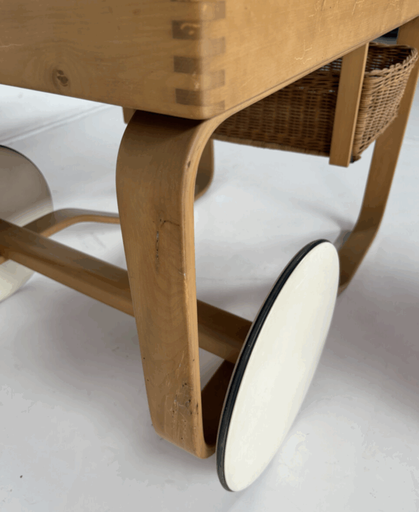 Mid-Century Modern Trolley Model 900 by Alvar Aalto for Artek, 1950s - Image 4