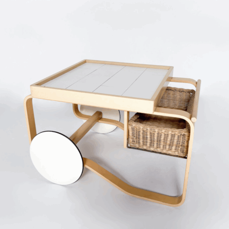 Mid-Century Modern Trolley Model 900 by Alvar Aalto for Artek, 1950s