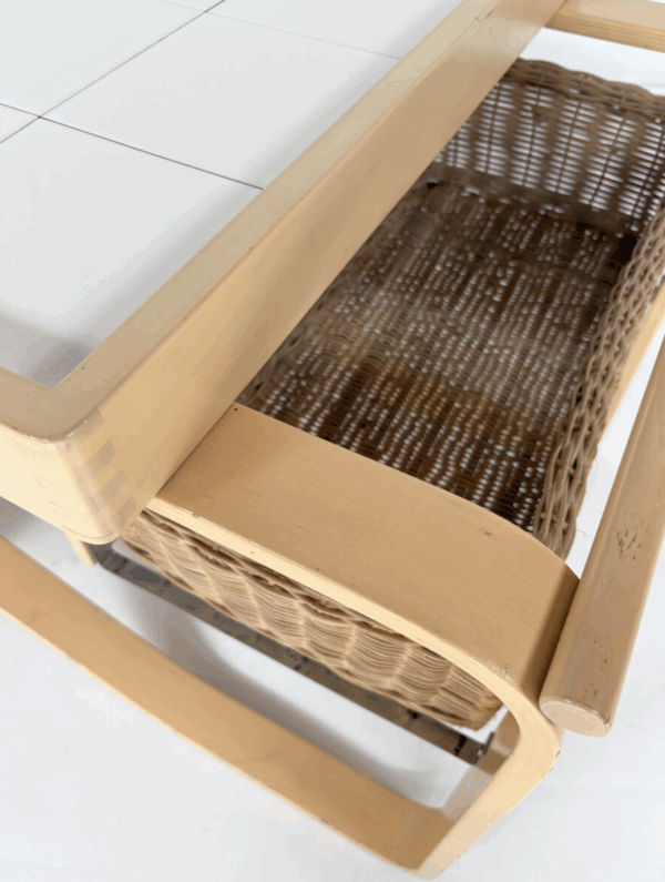 Mid-Century Modern Trolley Model 900 by Alvar Aalto for Artek, 1950s - Image 7