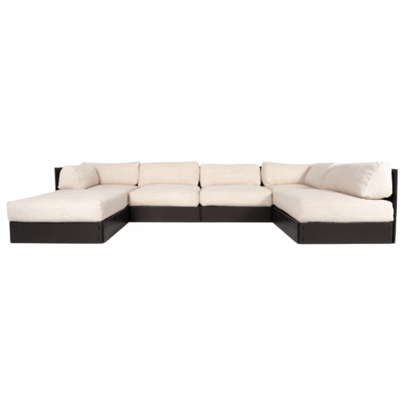 Mid-Century Modern Modular Sofa by Rolf Heide for ICF, 1970s