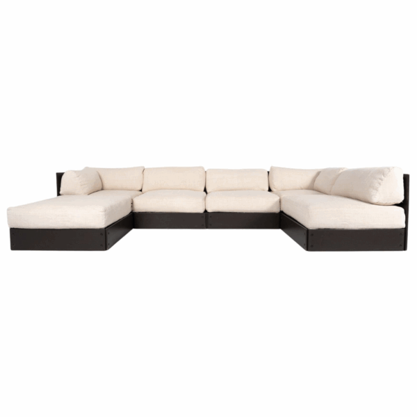 Mid-Century Modern Modular Sofa by Rolf Heide for ICF, 1970s