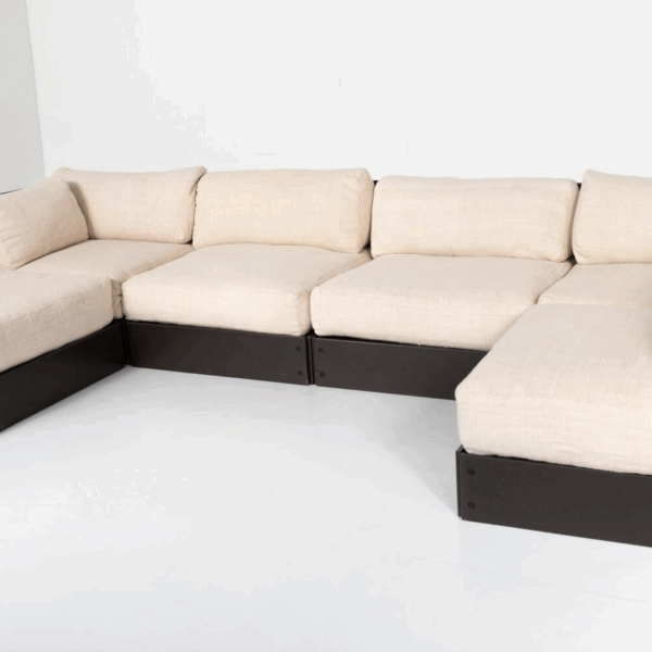 Mid-Century Modern Modular Sofa by Rolf Heide for ICF, 1970s - Image 12