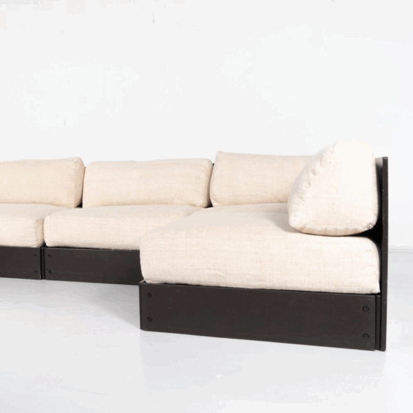 Mid-Century Modern Modular Sofa by Rolf Heide for ICF, 1970s - Image 11