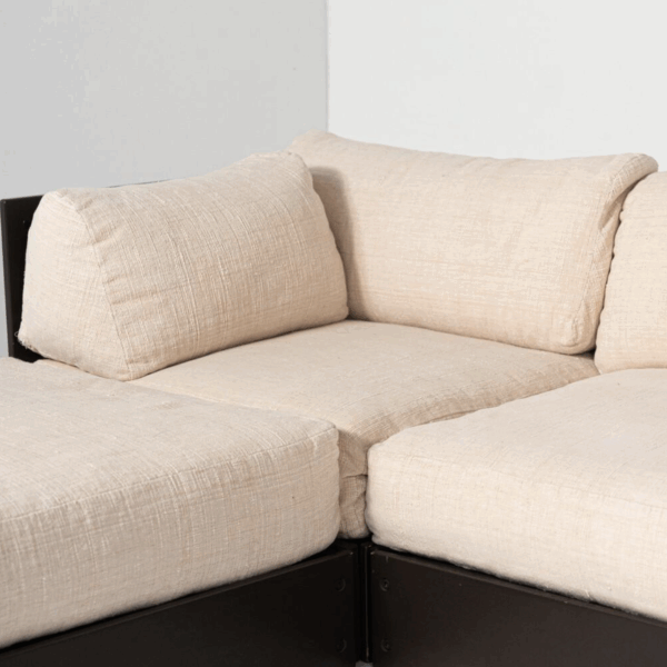 Mid-Century Modern Modular Sofa by Rolf Heide for ICF, 1970s - Image 10