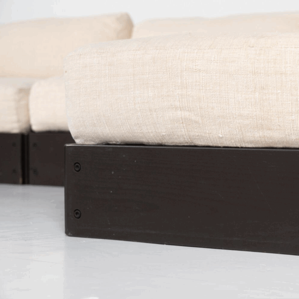 Mid-Century Modern Modular Sofa by Rolf Heide for ICF, 1970s - Image 8