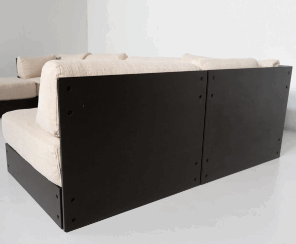 Mid-Century Modern Modular Sofa by Rolf Heide for ICF, 1970s - Image 4