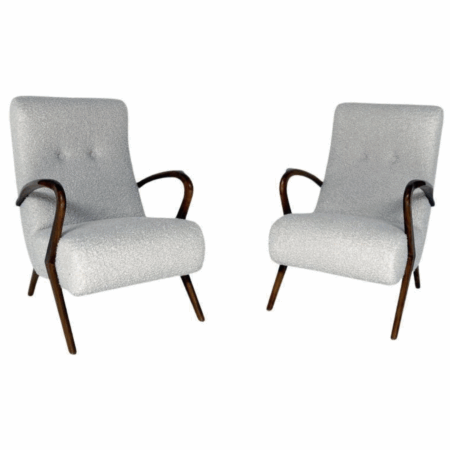Contemporary Pair of Armchairs, Italy