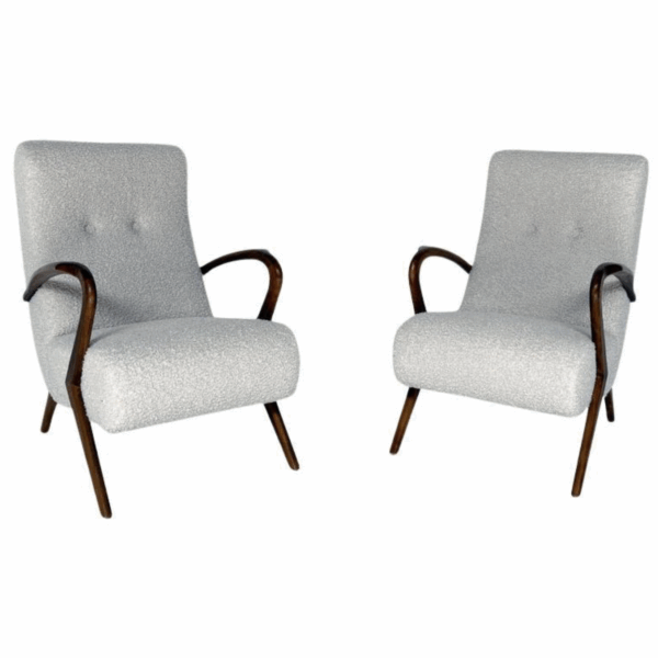 Contemporary Pair of Armchairs, Italy