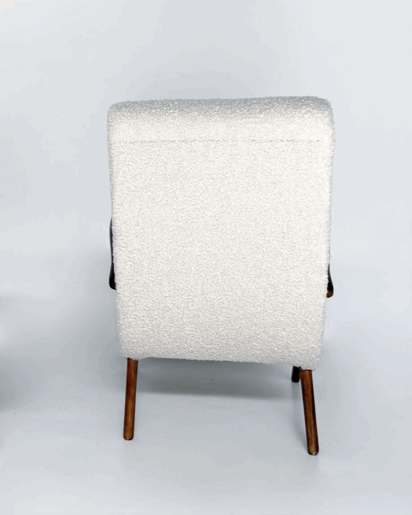 Contemporary Pair of Armchairs, Italy - Image 4