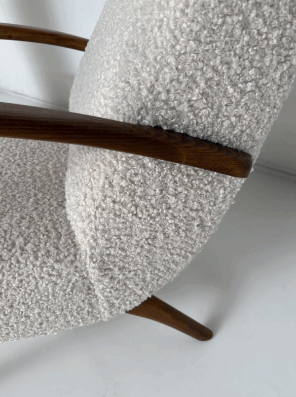Contemporary Pair of Armchairs, Italy - Image 10