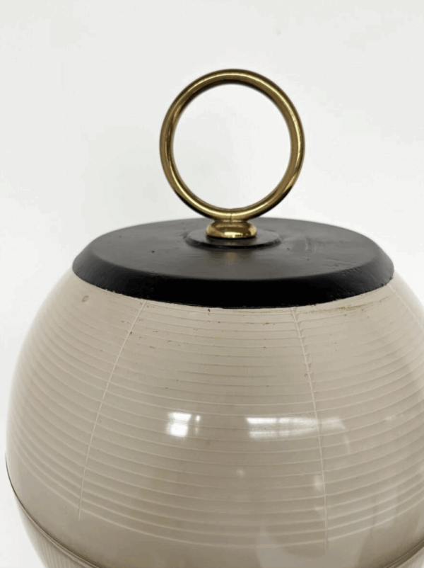 Mid-Century Modern Floor Lamp in the style of Ignazio Gardella, 1960s - Image 6