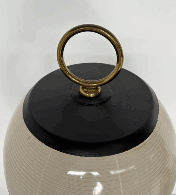 Mid-Century Modern Floor Lamp in the style of Ignazio Gardella, 1960s - Image 5