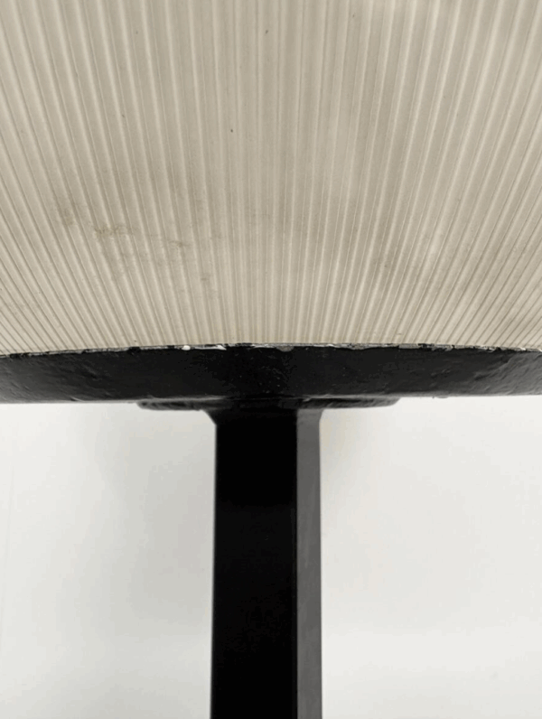 Mid-Century Modern Floor Lamp in the style of Ignazio Gardella, 1960s - Image 4