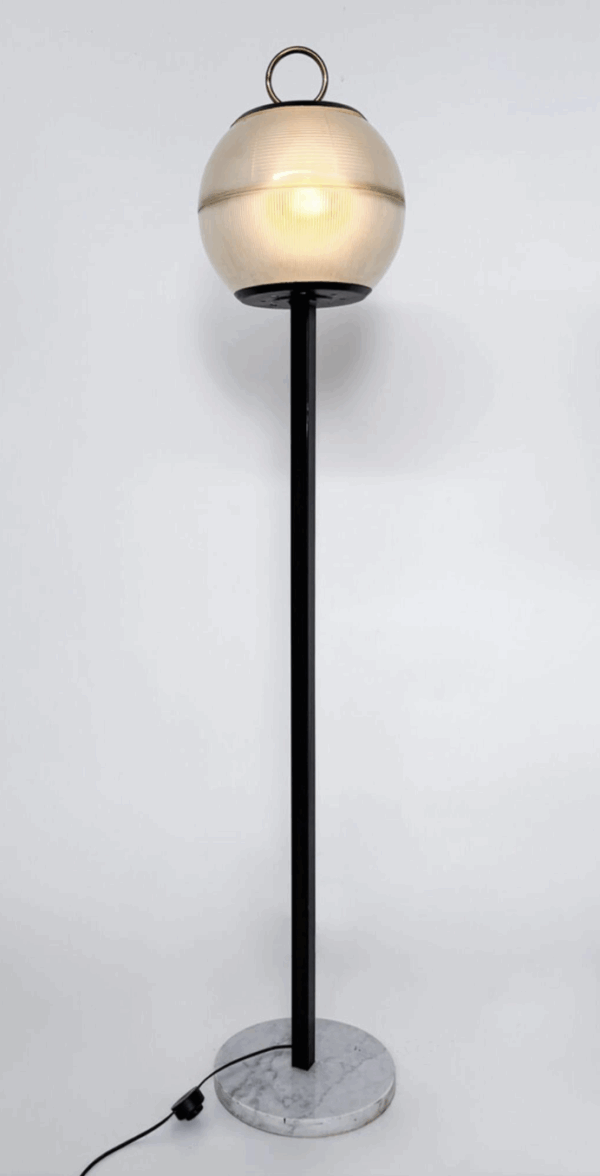 Mid-Century Modern Floor Lamp in the style of Ignazio Gardella, 1960s - Image 2